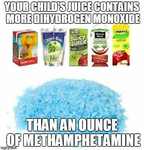 dihydrogen monoxide meme - 11