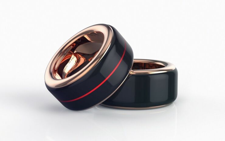 The Touch HB Ring Heartbeat 01.