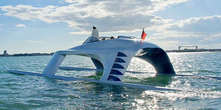 The Glider Yachts SS18 Is An F1 Car For The Sea