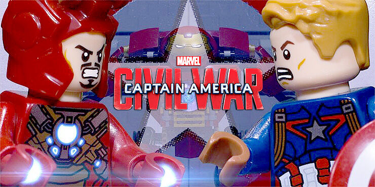 marvel lego civil war