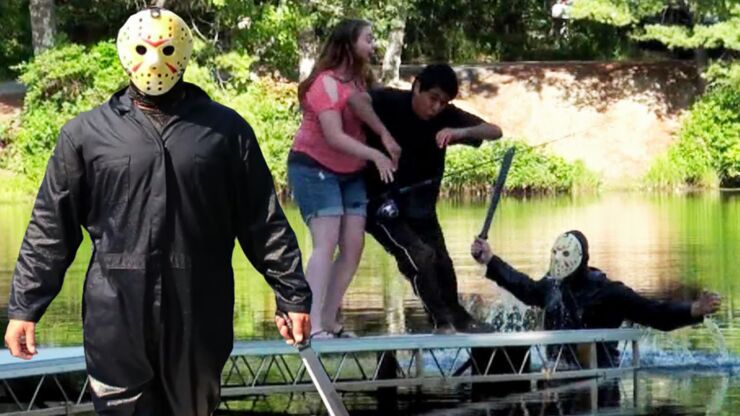 Friday The 13th Scare Prank