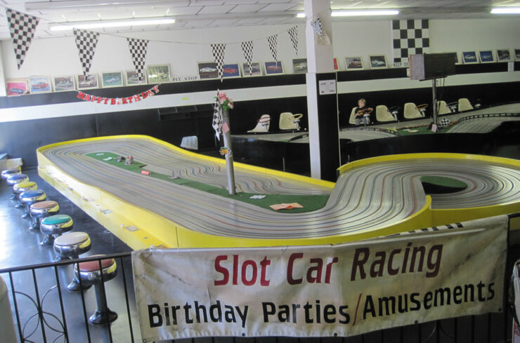 the slot car shop