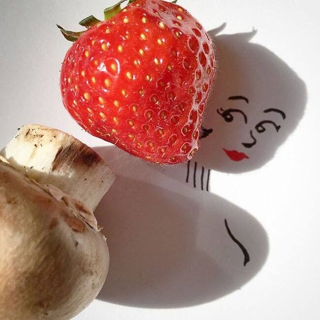 Everyday Objects Tuned Into Awesome Doodles 07.