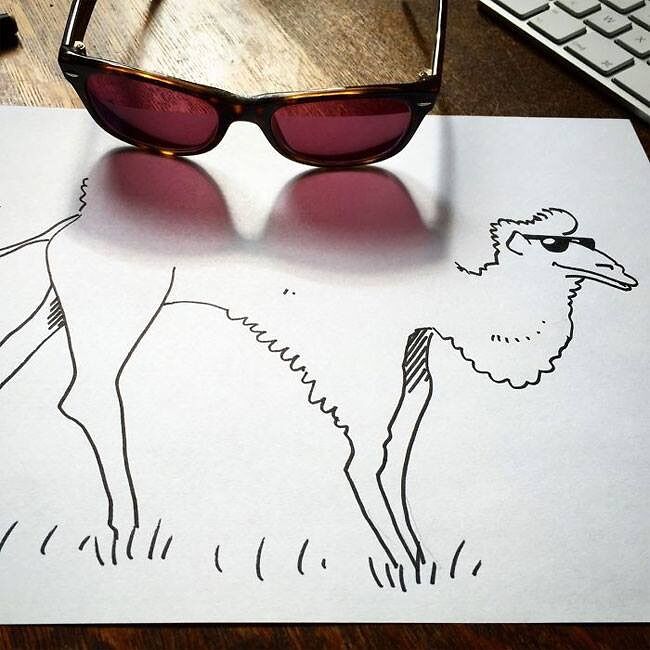 Everyday Objects Tuned Into Awesome Doodles 02.