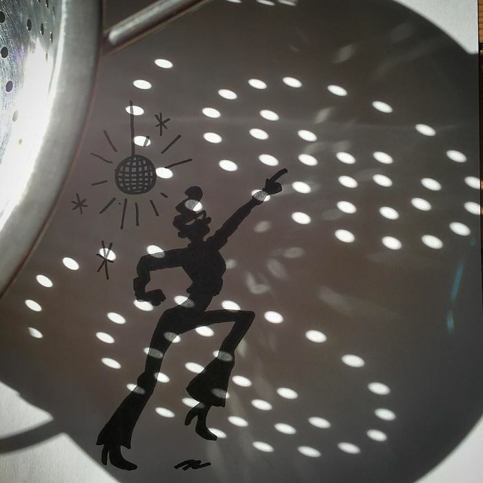 Belgium Artist Vincent Bal Shadow Art 05.