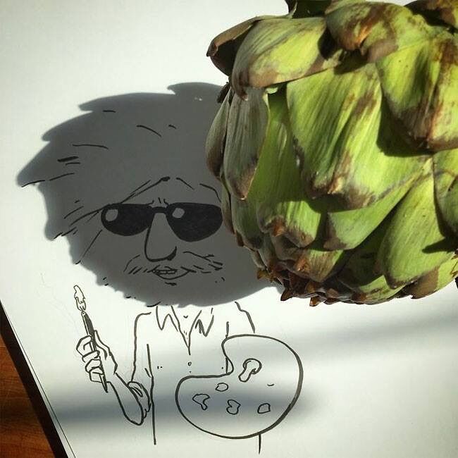 Everyday Objects Tuned Into Awesome Doodles 15.