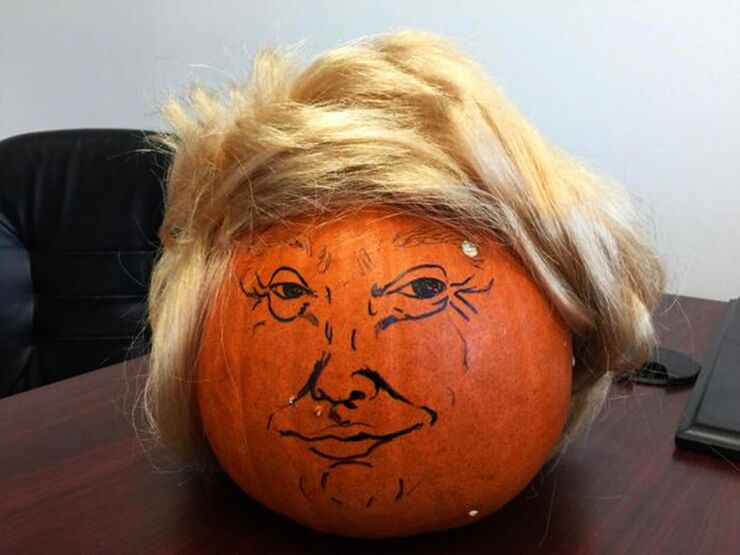 Trumpkins Will Your Haloween Pumpkins Look Scary 01.