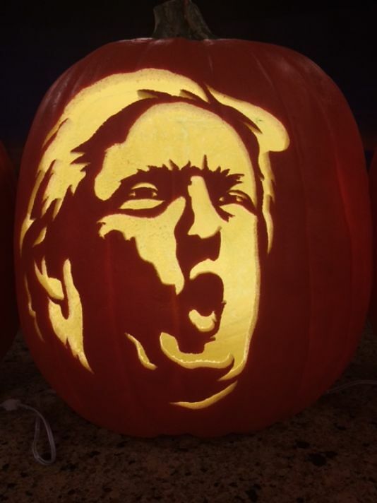 Trumpkins Will Your Halloween Pumpkins Look Scary 03.