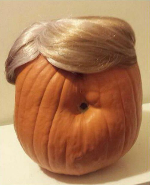 Trumpkins Will Your Halloween Pumpkins Look Scary 04.