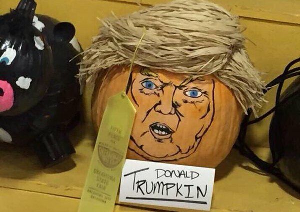 Trumpkins Will Your Halloween Pumpkins Look Scary 05.