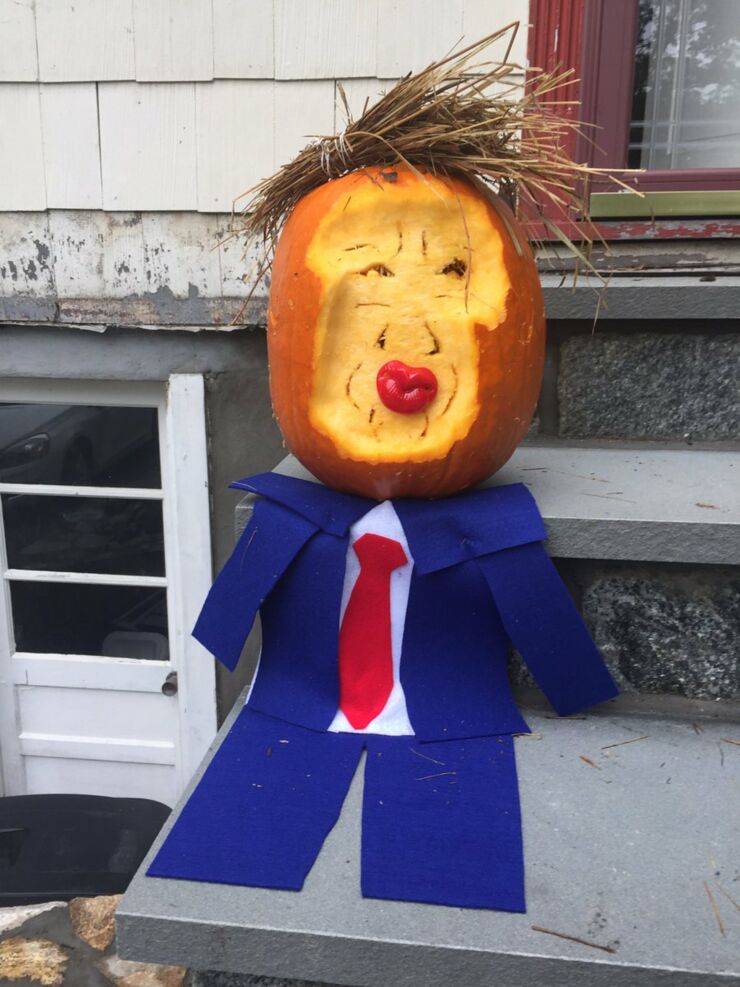 Trumpkins Will Your Halloween Pumpkins Look Scary 06.