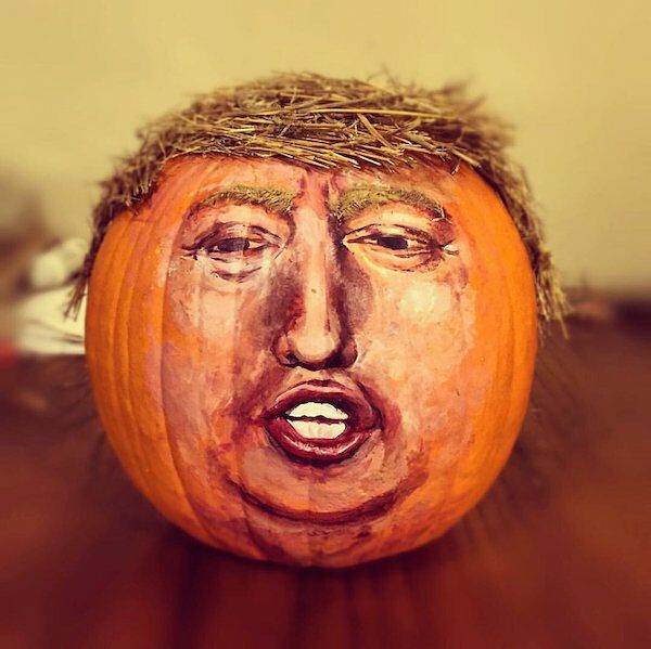 Trumpkins Will Your Halloween Pumpkins Look Scary 08.