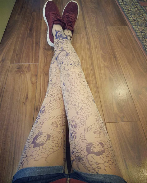 tattoo tights tatul etsy 04.