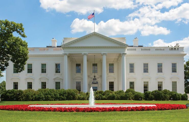 Lawn-In-Front-Of-The-White-House