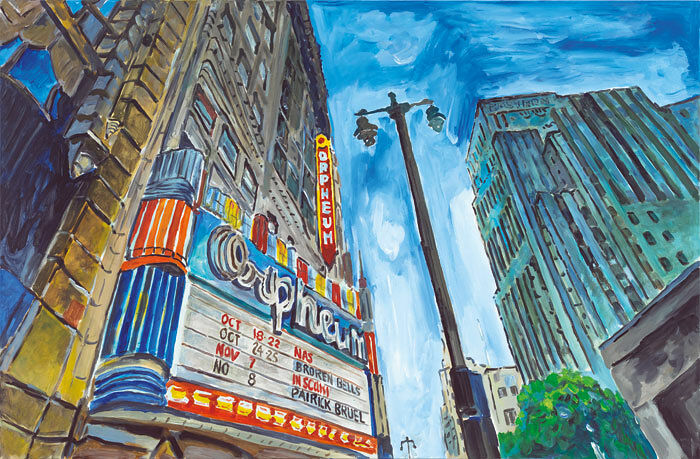 Theater,-Downtown-LA,-2015–2016.-Acrylic-on-canvas,-139.7-x-213