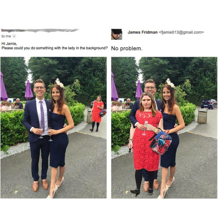 James Fridman Is An Expert Level Photoshop Troll