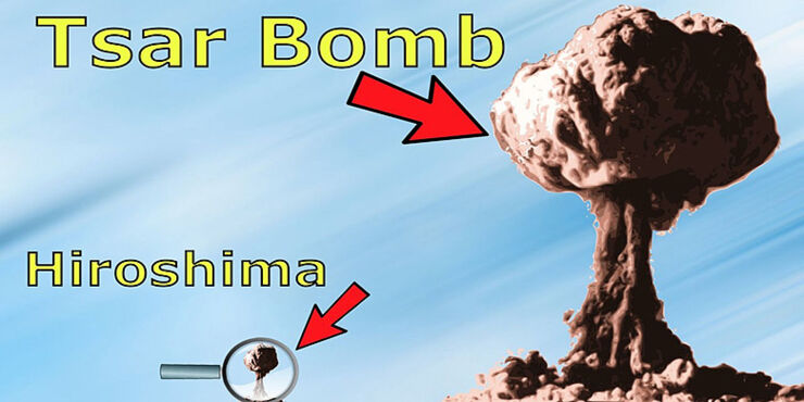 The Terrifying True Scale Of Nuclear Weapons