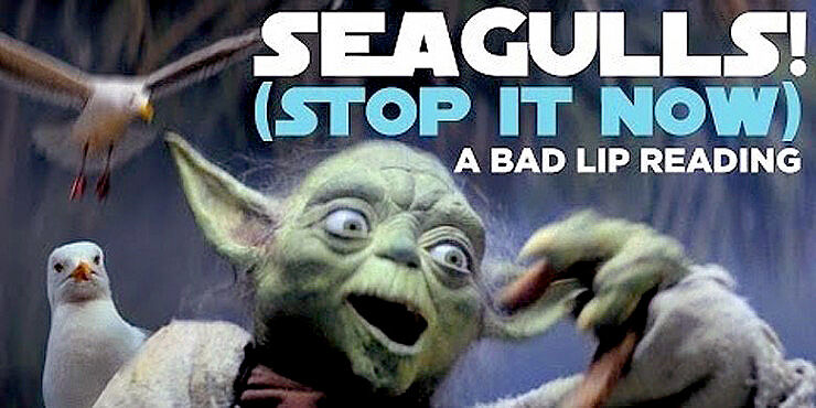 Yoda Sings About Seagulls In This Bad Lip Reading Vid