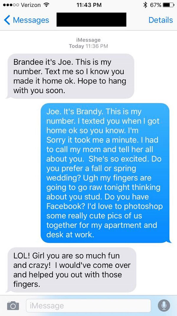 Guy Trolls Wrong Number Texts With Hilarious Replies