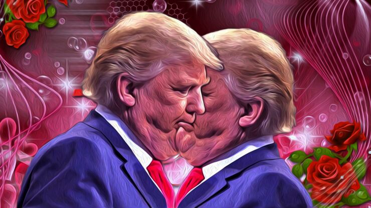 Very Funny Trump Photoshop Battle 03.