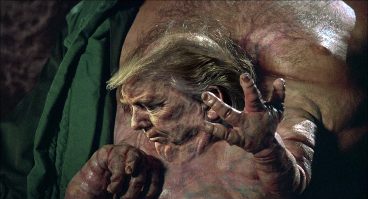 Very Funny Trump Photoshop Battle 04.