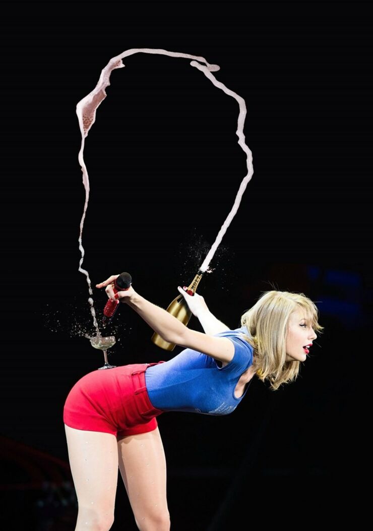 Awkward Pic Of Taylor Swift Gets Photoshopped Into Hilarity