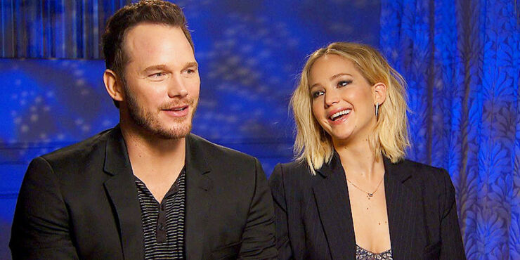 Chris Pratt Disses Jennifer Lawrence On Their Sex Scene