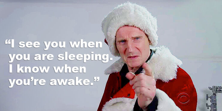 Liam-Neeson-Auditions-For-Mall-Santa-Claus