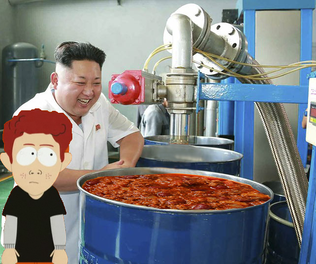Kim Jong-un Visits Lube Factory And A New Meme Is Born.