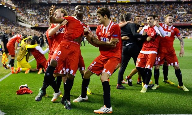 Valencia CF v Sevilla FC - UEFA Europa League Semi Final