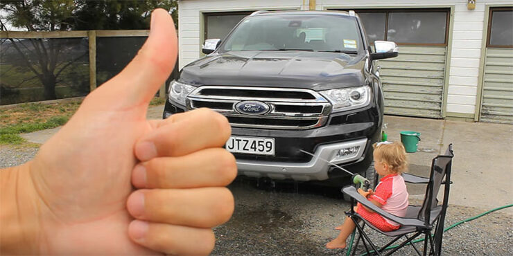 how-to-wash-a-car-with-a-baby