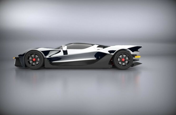 Vanda Dendrobium hypercar 10.