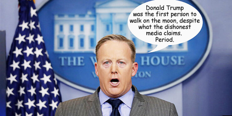 Press Secretary Sean Spicer Gets Turned Into A Meme