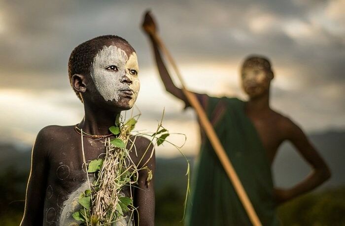 People Of Different Cultures Ethiopia.