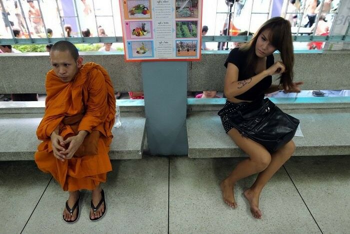 People Of Different Cultures Thailand.