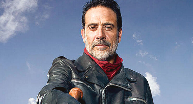 The Walking Dead Season 7 Dead Negan.