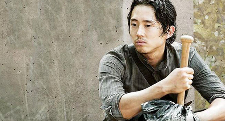 The Walking Dead Season 7 Glenn.