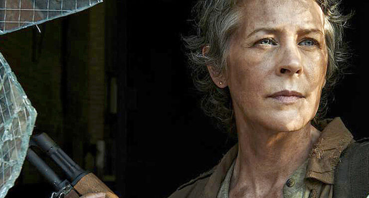 The Walking Dead Season 7 Carol.