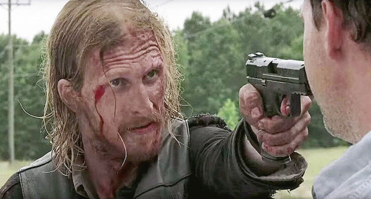 The Walking Dead Season 7 Dwight.