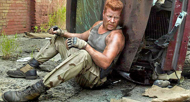 The Walking Dead Season 7 Abraham.