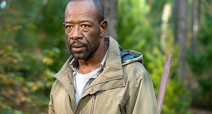 The Walking Dead Season 7 Morgan.