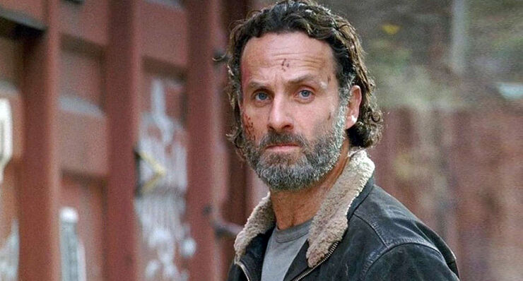 The Walking Dead Season 7 Rick.