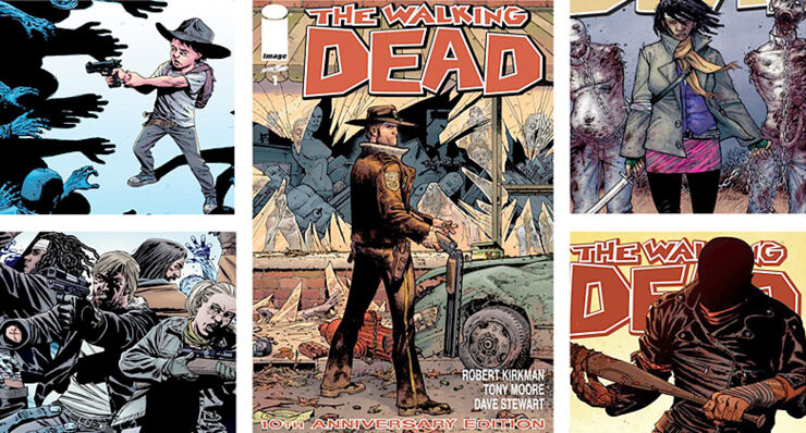 The Walking Dead Season 7 Dead Comic and Story Synch.