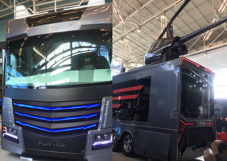 Furrion Elysium Luxury RV at CES 2017