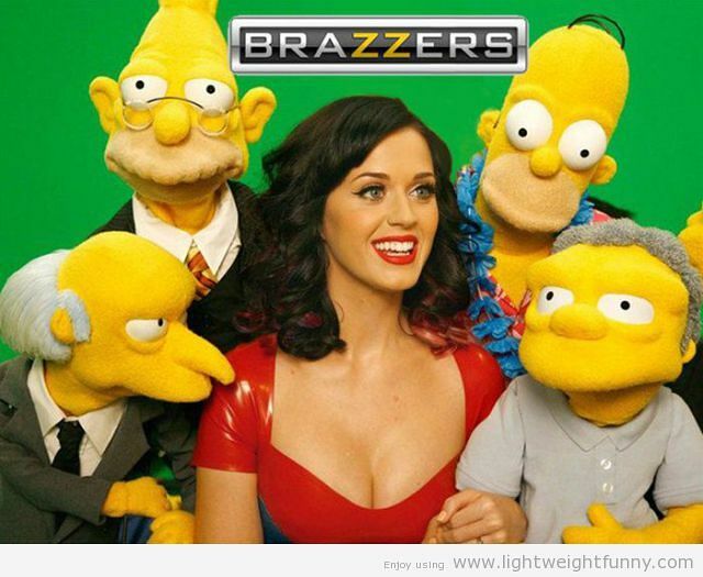 Brazzers logo png The Simpsons.