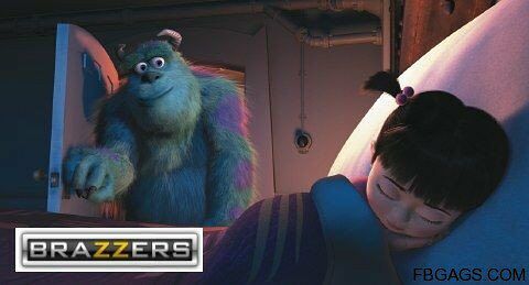 Brazzers logo png Monsters INC.