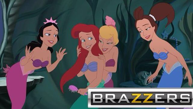 Brazzers logo png Ariel Disney.