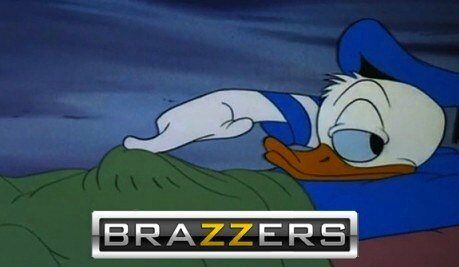 Brazzers logo png Donald Duck Disney.