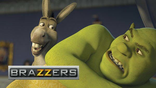 Brazzers logo png Shrek.
