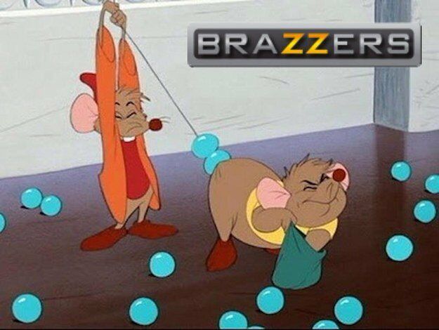 Disney Porn Memes - 50 Pics That Become Pure Filth by Adding a Brazzers Logo